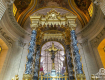L'autel de l'église du Dôme