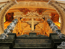 L'autel de l'église du Dôme