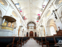 Le chœur de la cathédrale Saint-Louis