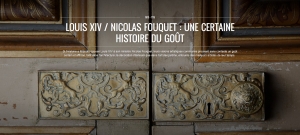 Exposition virtuelle des châteaux de Versailles et de Vaux-le-Vicomte