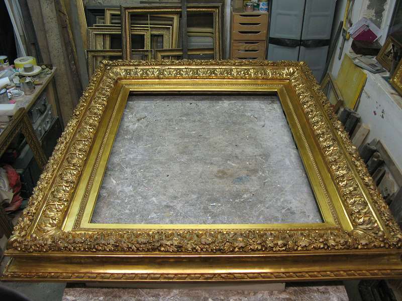 Golden Frame XIX century