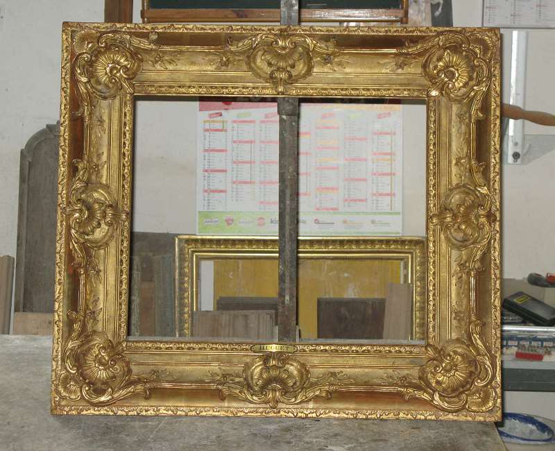 Framework of Louis XV style